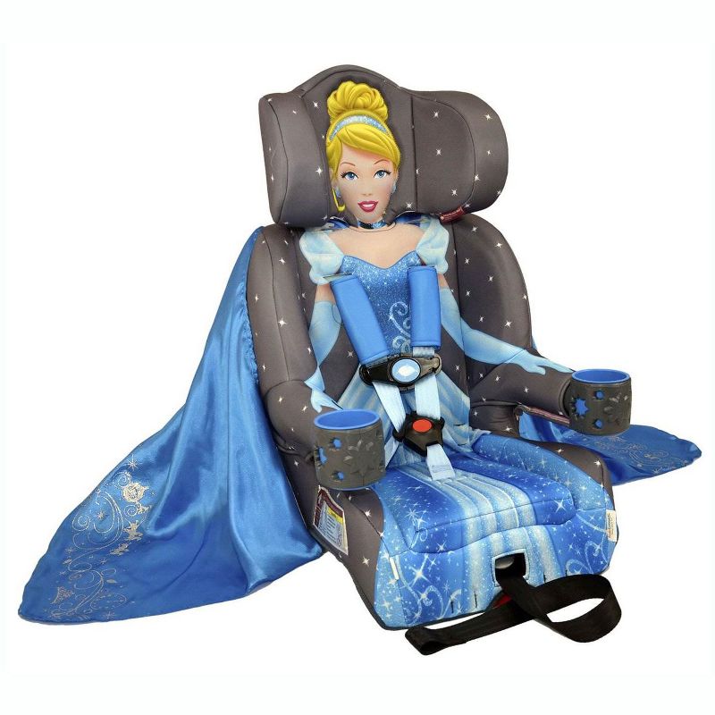Kids Embrace Disney Cinderella Platinum Combination Harness Booster Car Seat