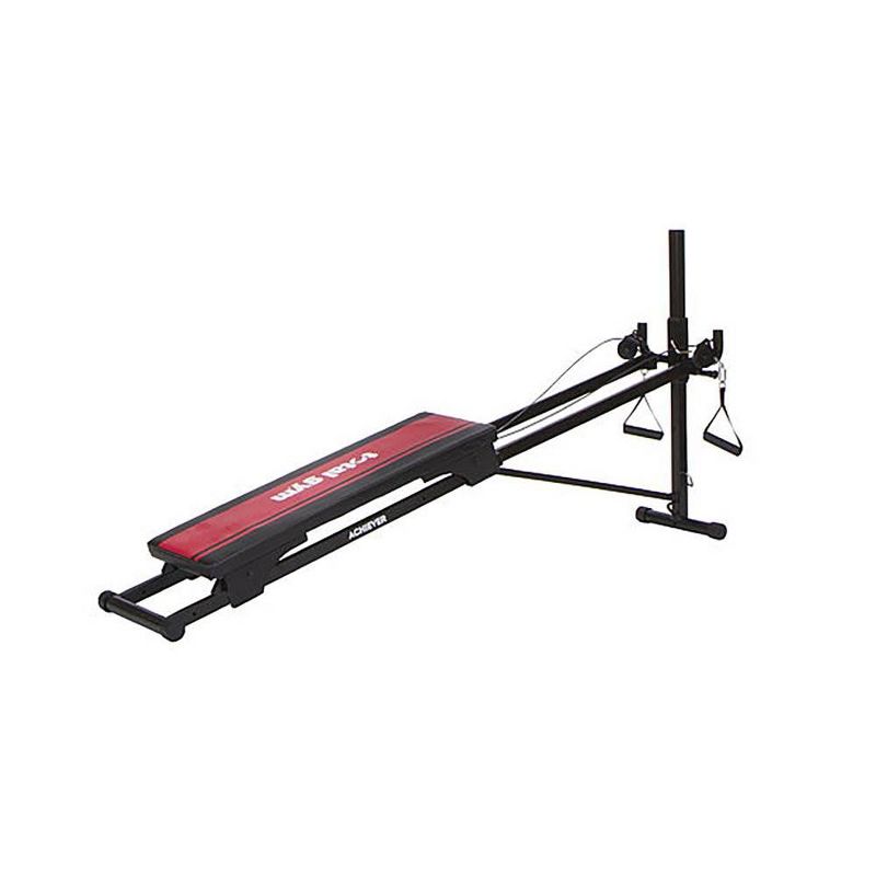 Total Gym Achiever Home Fitness Folding Full Body Workout Exercise Machine