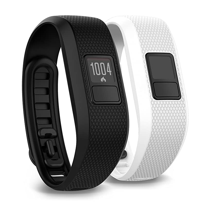 vivofit 3, Activity Tracker with 1+ Year Battery Life, Sleep Monitoring and Auto Activity Detection, Black