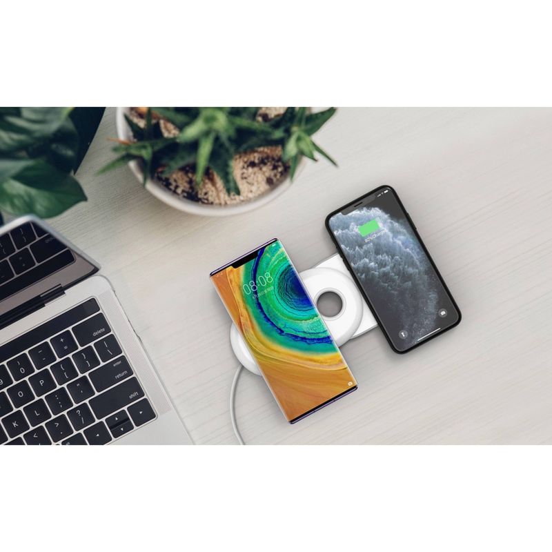 2Tango Dual Fast Wireless Charger