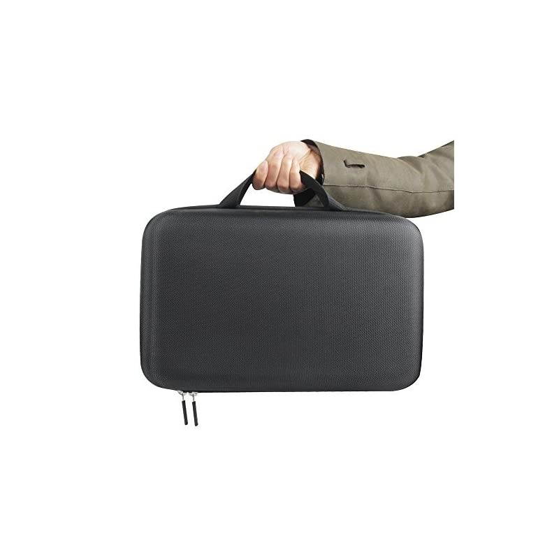Hard Travel Case Fits Canon PIXMA TR150 iP110 Wireless Mobile Printer with Battery