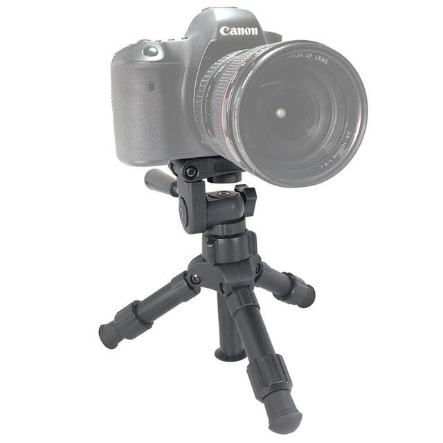 Vidpro Heavy Duty Table Top Tripod with 3-Way Pan Head TT-12 9.00
