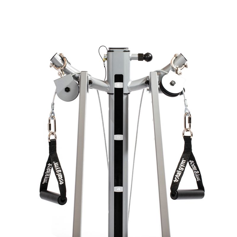 Total Gym APEX G1 Versatile Indoor Home Workout Total Body Strength Training Fitness Equipment with 6 Levels of Resistance and Attachments