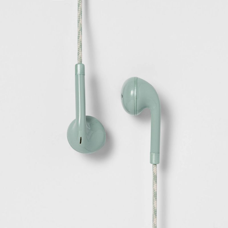 heyday™ Wireless Molded Tip Bluetooth Earbuds - Misty Blue