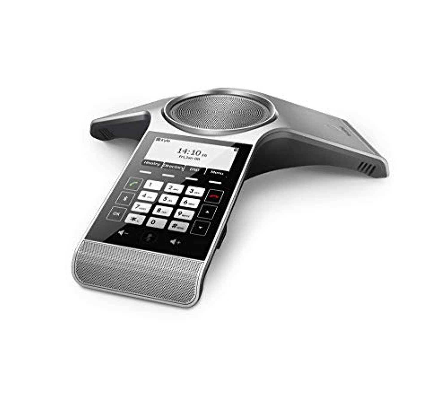 yealink cp920 conference ip phone, 3.1inch graphical display. 802.11n wifi, 802.3af poe, power adapter included