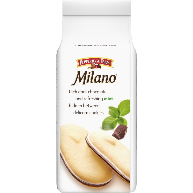 Pepperidge Farm Milano Mint Chocolate Cookies - 7oz
