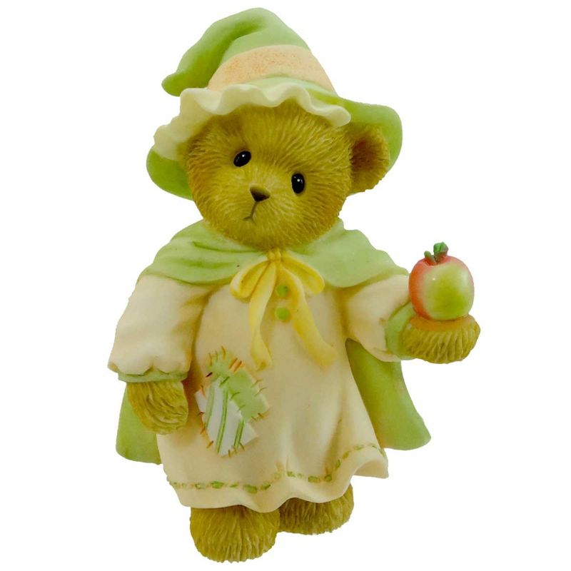 Cherished Teddies Wicked Queen Teddy Bear Apple Limited  -  Decorative Figurines