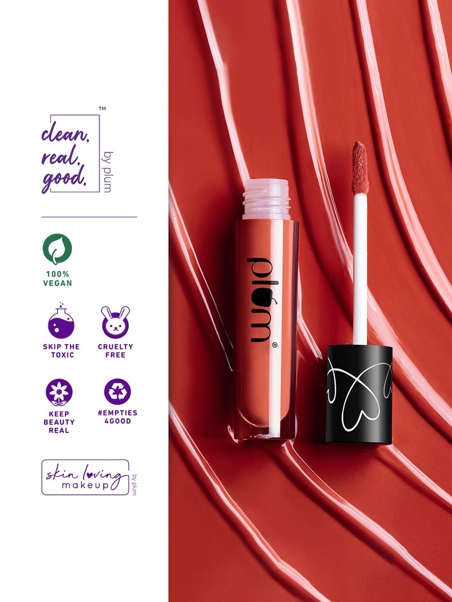 Plum Matte In Heaven Liquid Lipstick Very Berry 128 - 4.5 ml