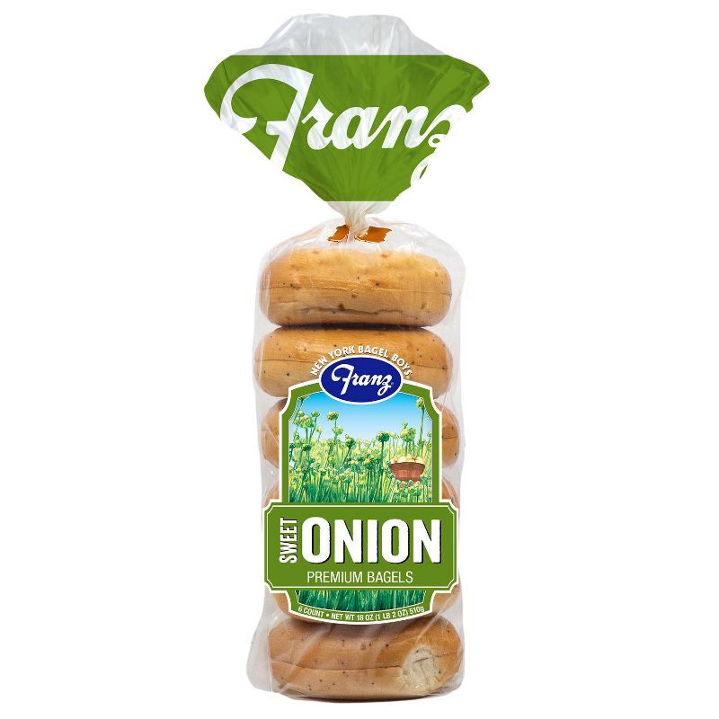 Thomas' Plain Bagels - 20oz/6ct