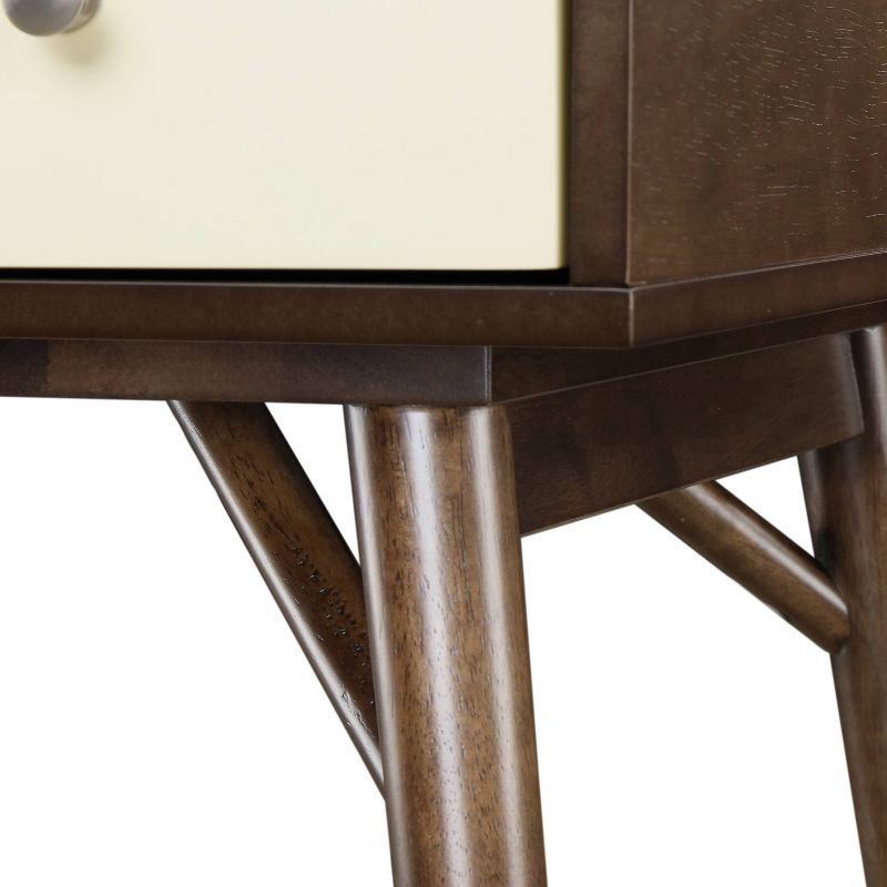 Sutton Writing Desk Brown - Adore Decor