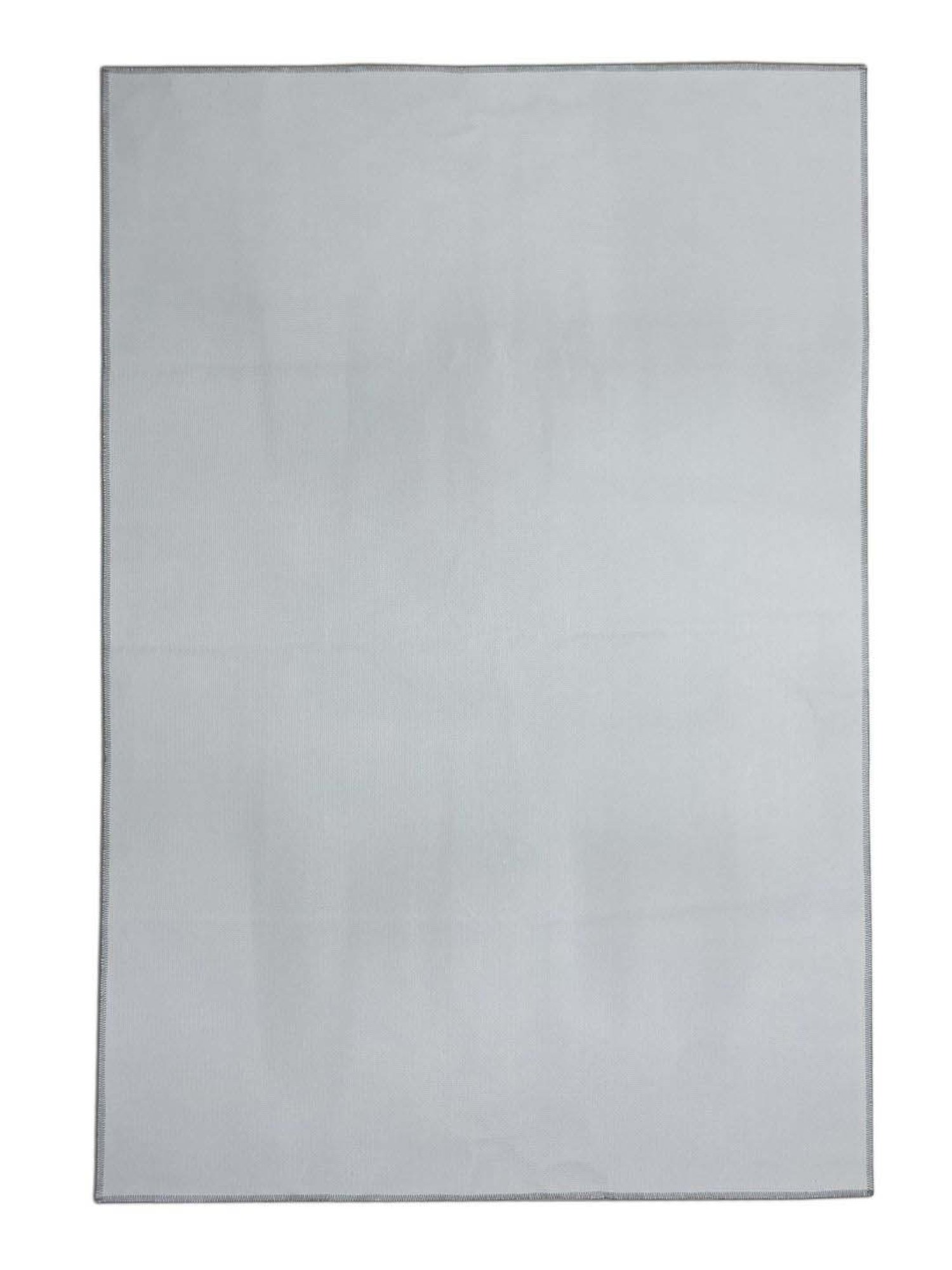 Welspun Blissful Blue Polyester 400 GSM Anti Skid Carpet