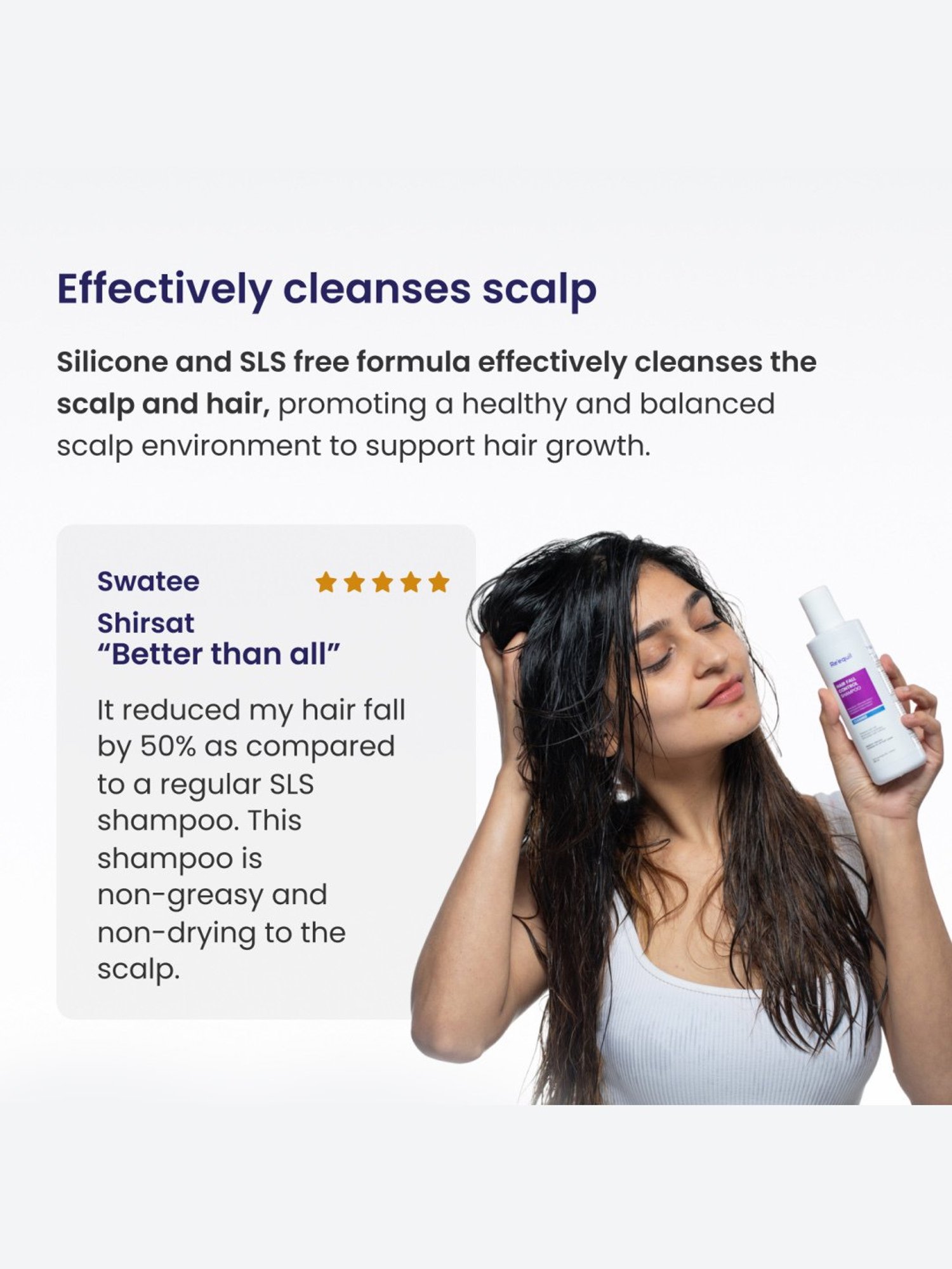 Re'equil Hair Fall Control Shampoo - 250 ml