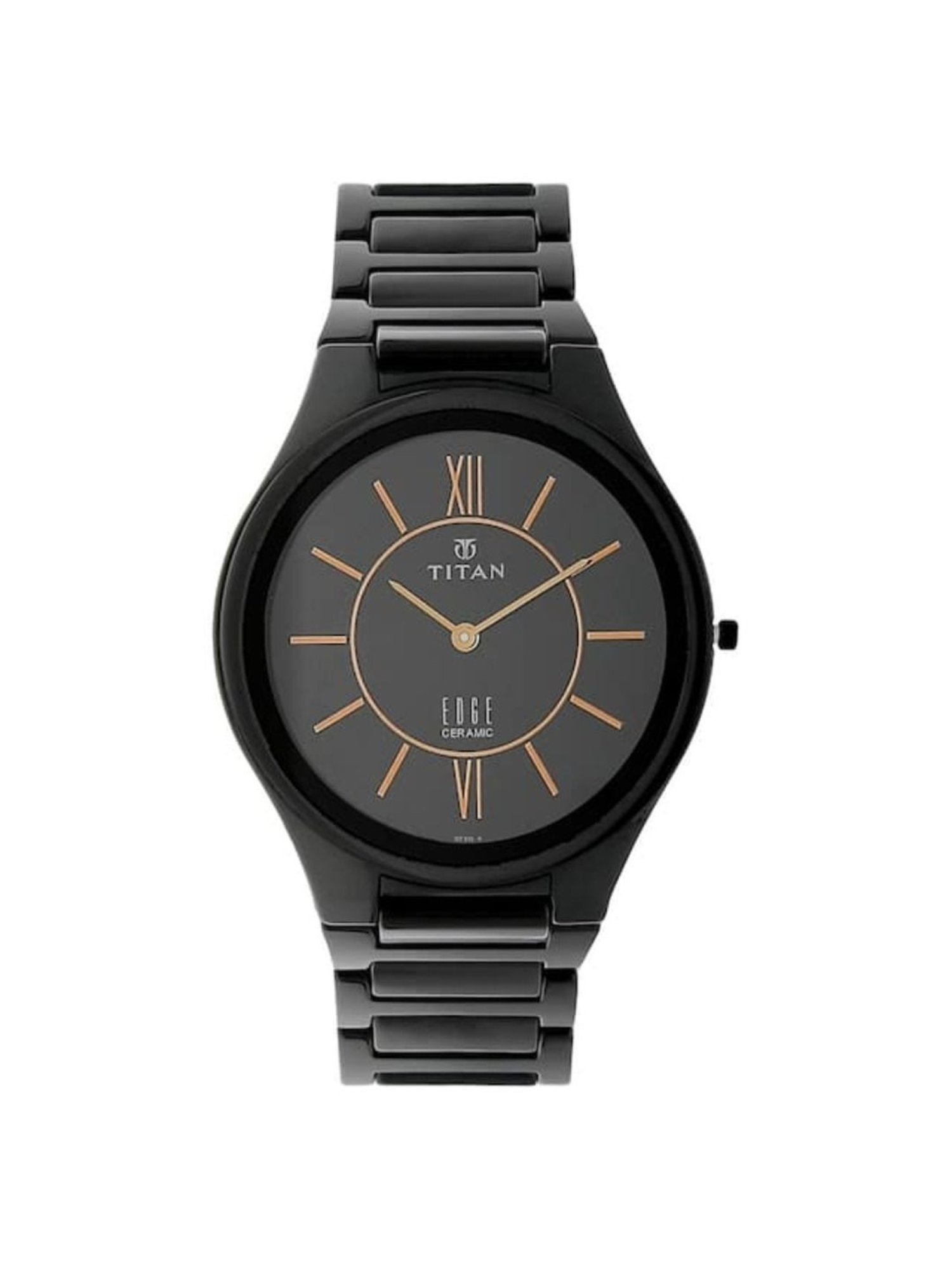 Titan NR1696NC01 Edge Analog Watch for Men