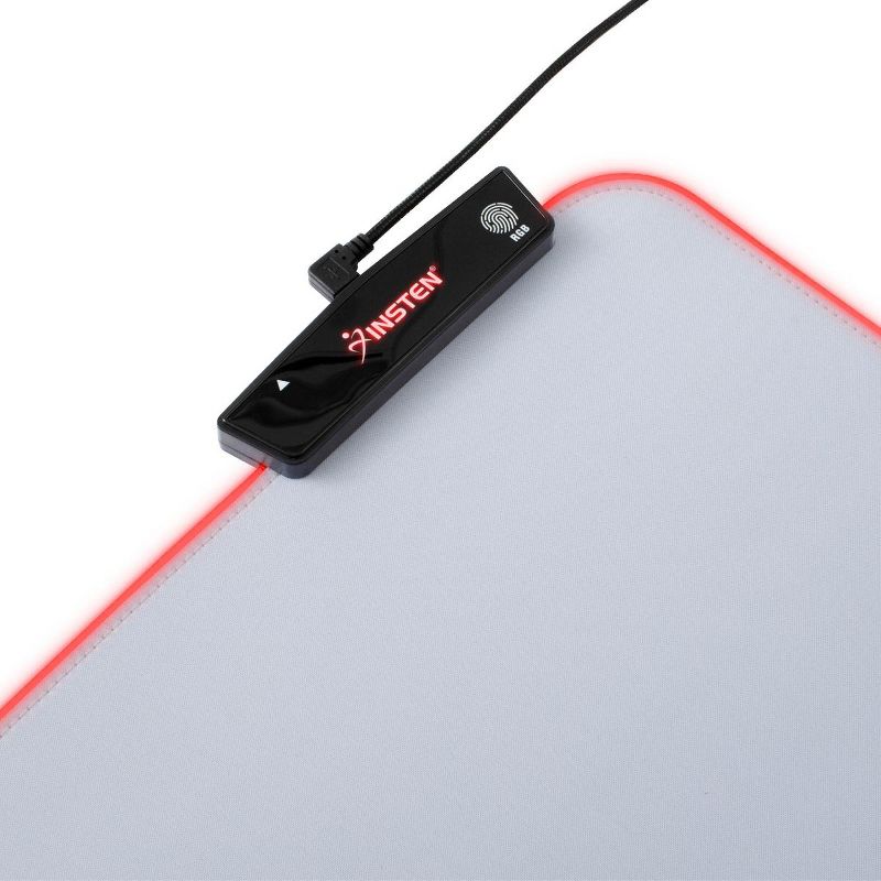 Lenovo Legion M200 RGB Gaming Mouse-WW - Optical - Cable - Black - USB - 2400 dpi - Scroll Wheel - 5 Button(s) - Symmetrical