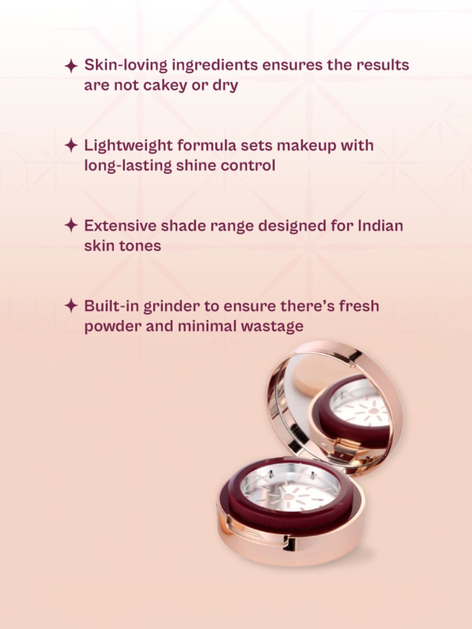 Typsy Beauty Hustle & Grind Setting Powder Caramel Frappe 05 - 4.5 gm