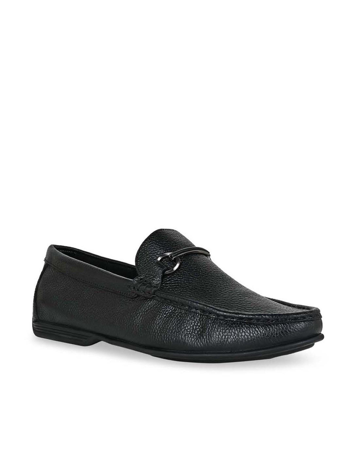Regal Men's Black Casual Loafers