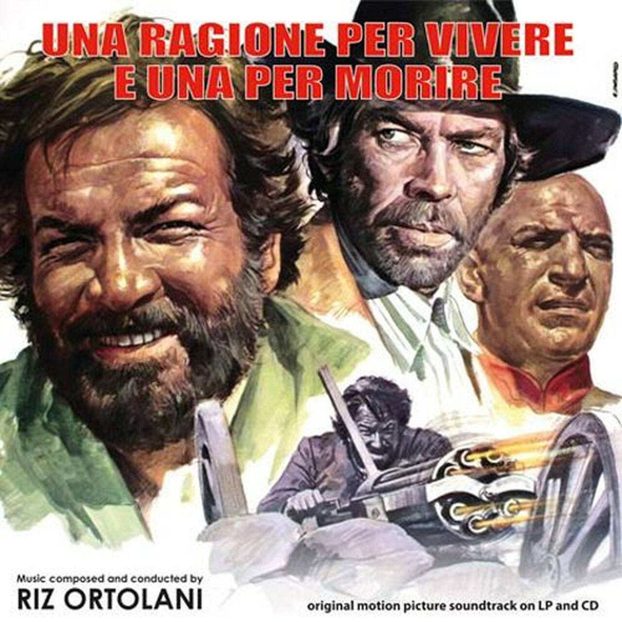 Riz Ortolani Una Ragione Per Vivere E Una Per Morire Soundtrack 180g LP & CD (Vinyl)
