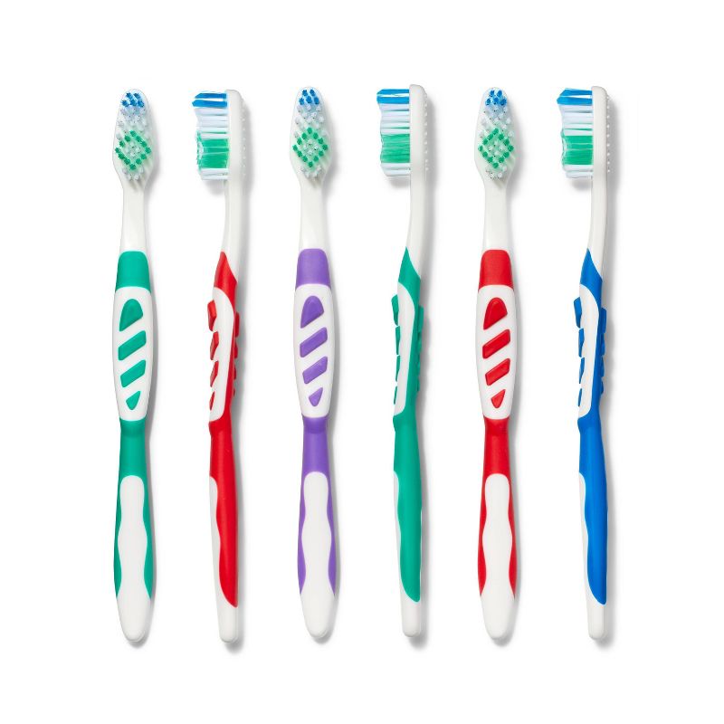 Super Clean Toothbrush - 6ct - up & up™