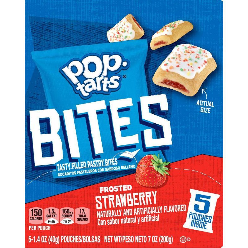 Kellogg's Pop-Tarts Frosted Strawberry Pastries - 12ct/20.31oz