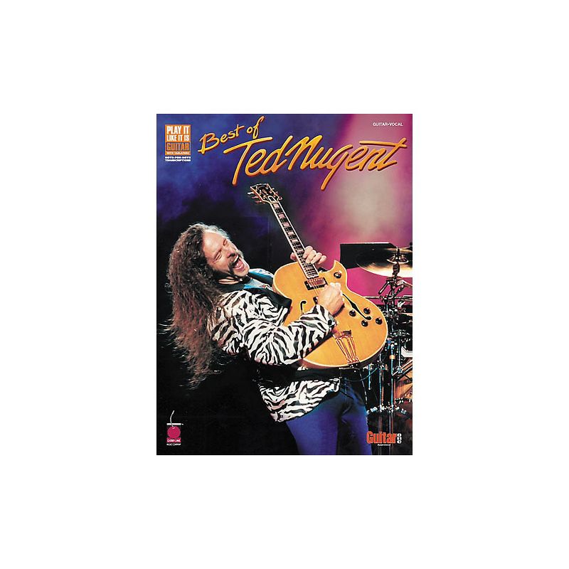Cherry Lane Best of Ted Nugent Guitar Tab Songbook