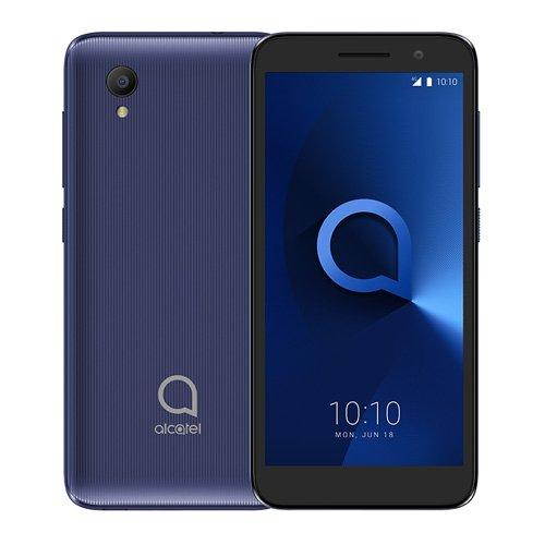 Unlocked smartphone Alcatel 1 (16GB + 1GB RAM) 5.0" FM Radio, Dual SIM - GSM Unlocked US & Global 4G LTE  5033E (Volcano Black)