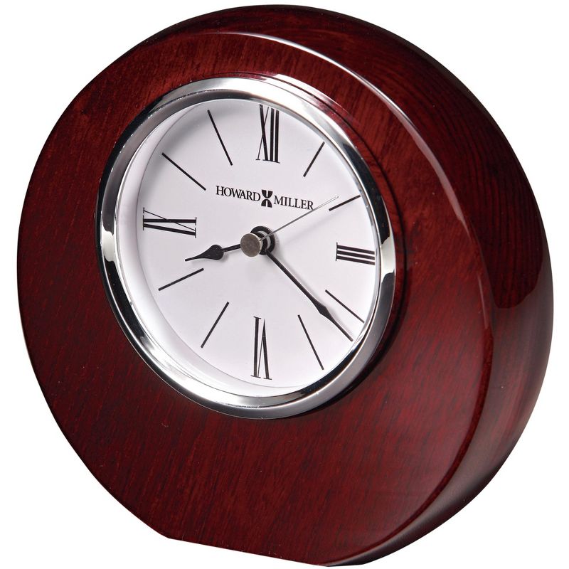 Square Industrial Table Clock - Stonebriar Collection