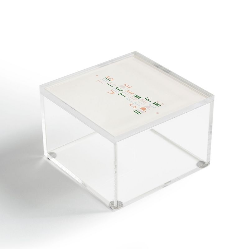 Olivia & May Set of 3 Weave Baskets with Wooden Lids