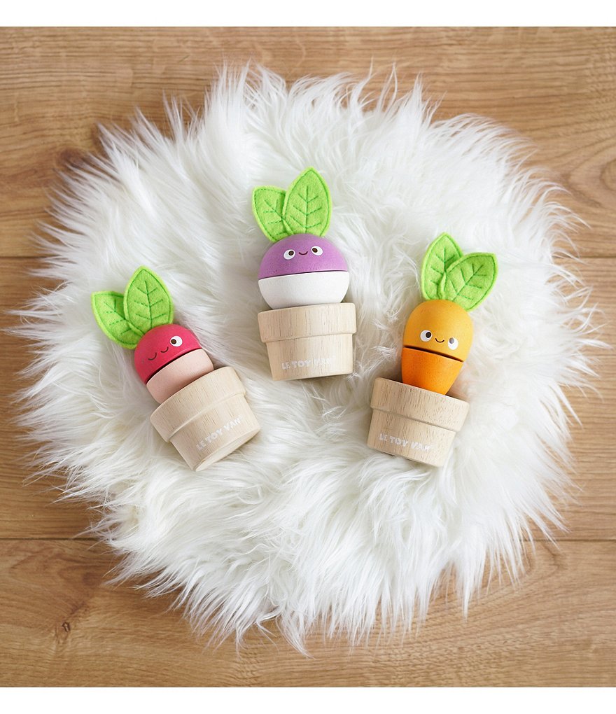 Le Toy Van Honeybake Stacking Veggies