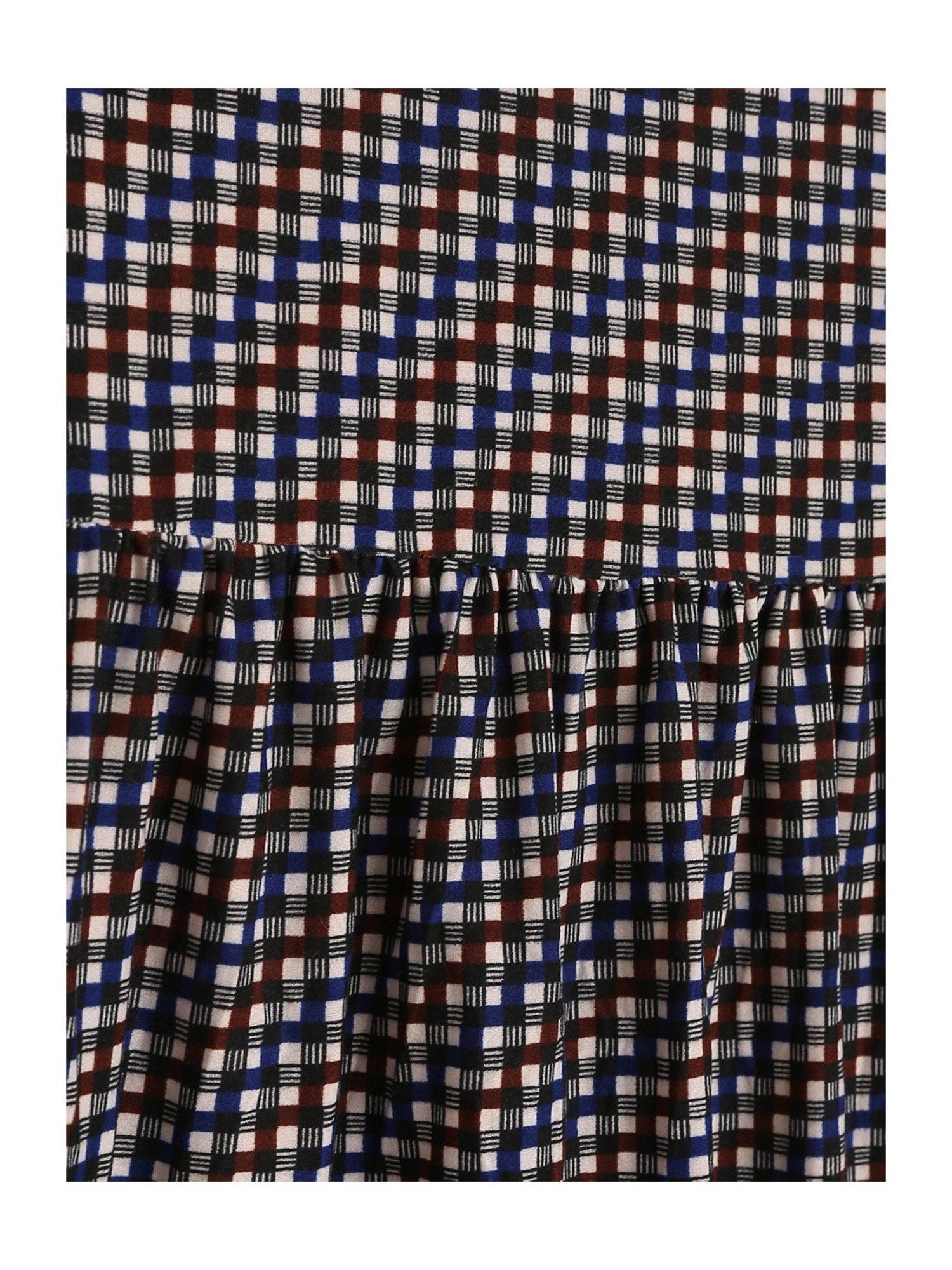 Kids Craft Navy Floral Print Dress