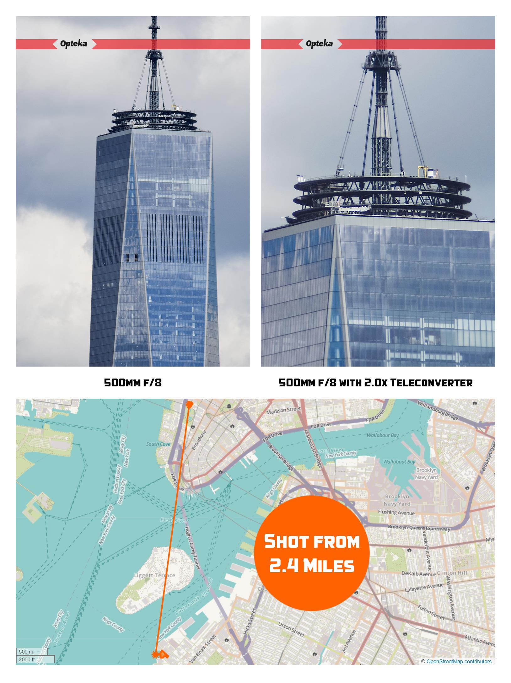 Opteka 500mm f/8 Telephoto Lens for Sony a9, a7R, a7S, a7, a6500, a6300, a6000, a5100, a5000, a3000, NEX-7, NEX-6, NEX-5T, NEX-5N, NEX-5R, 3N and other E-Mount Digital Mirrorless Cameras