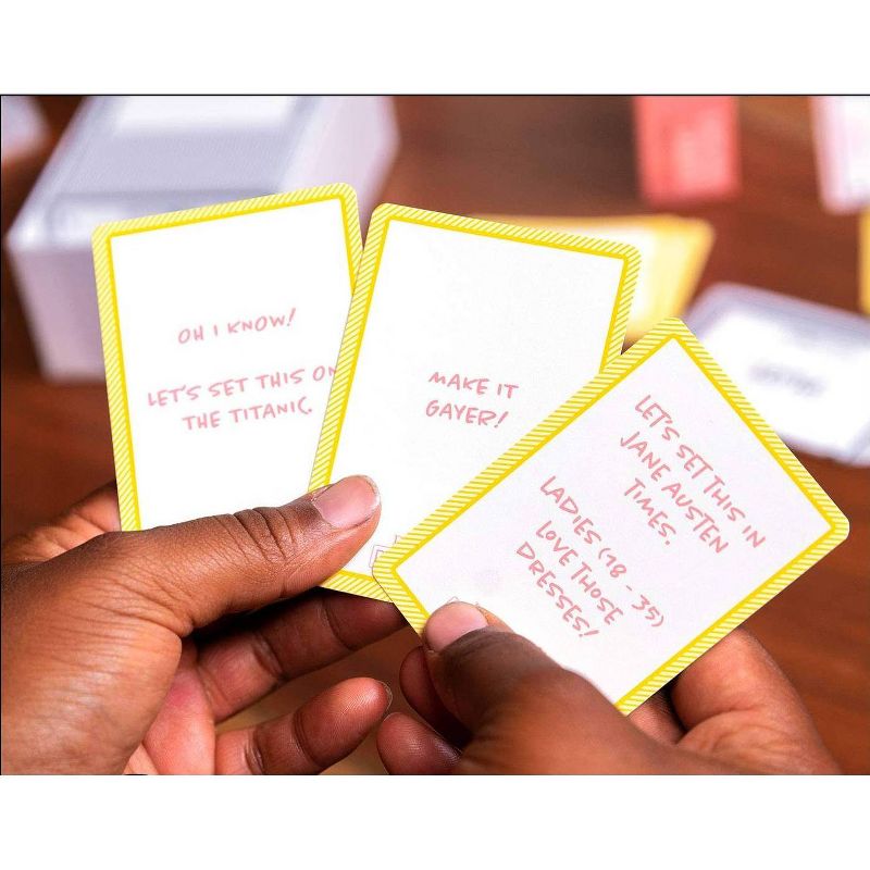 Pitchstorm Date Night Card Game Expansion