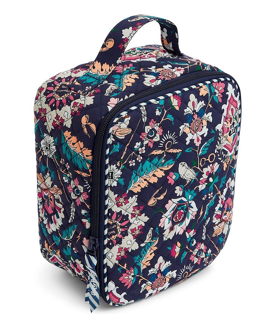 Vera Bradley Reactive Collection Lunch Tote Bag