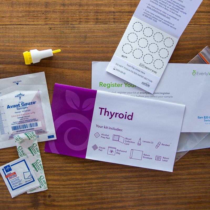 EverlyWell Thyroid Test - Lab Fee Included