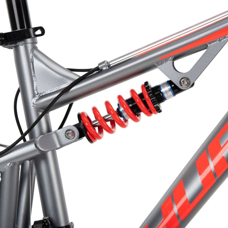 Huffy Marker Men's Dual Suspension 24" Mountain Bike - Gunmetal