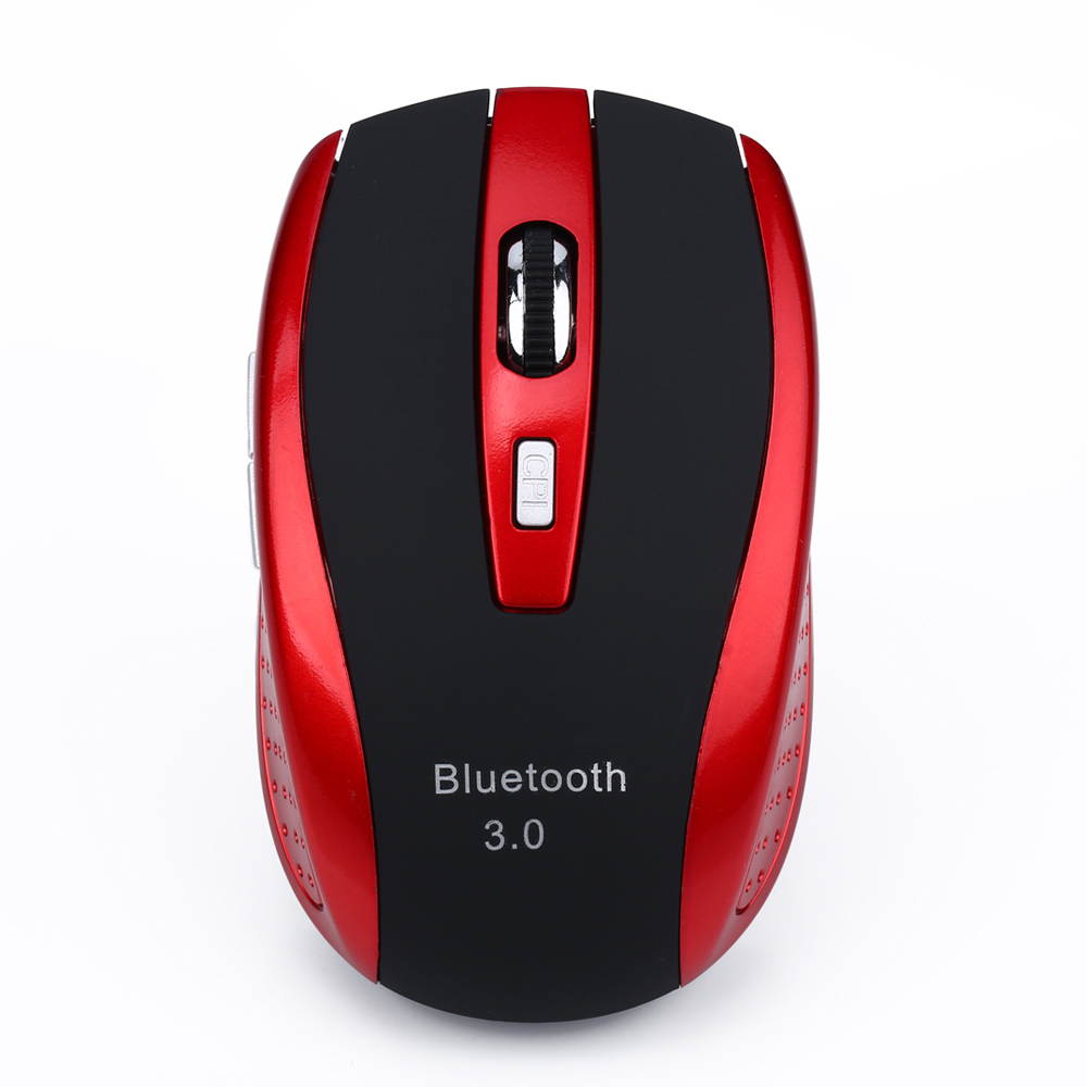 Ergonomic Non-slip Wireless Optical Mouse 2400 DPI Gaming Bluetooth 3.0 Mice For Laptop Notebook Computer Peripherals Hot Sale