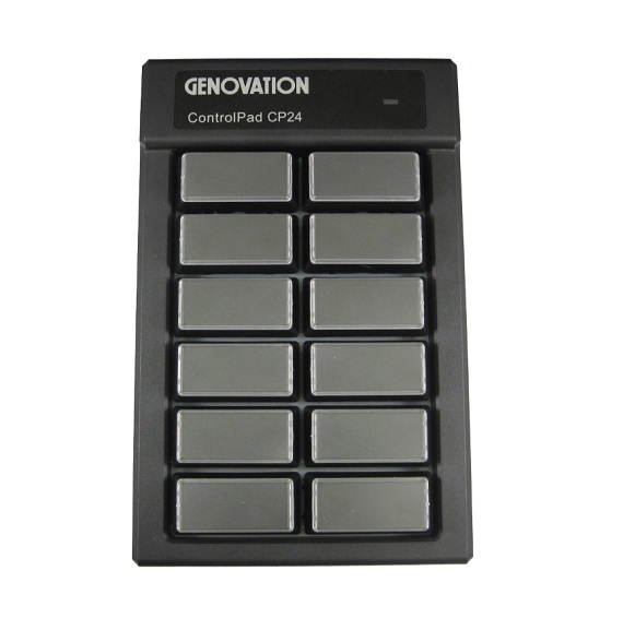 Genovation ControlPad CP24 BumpBar USB HID