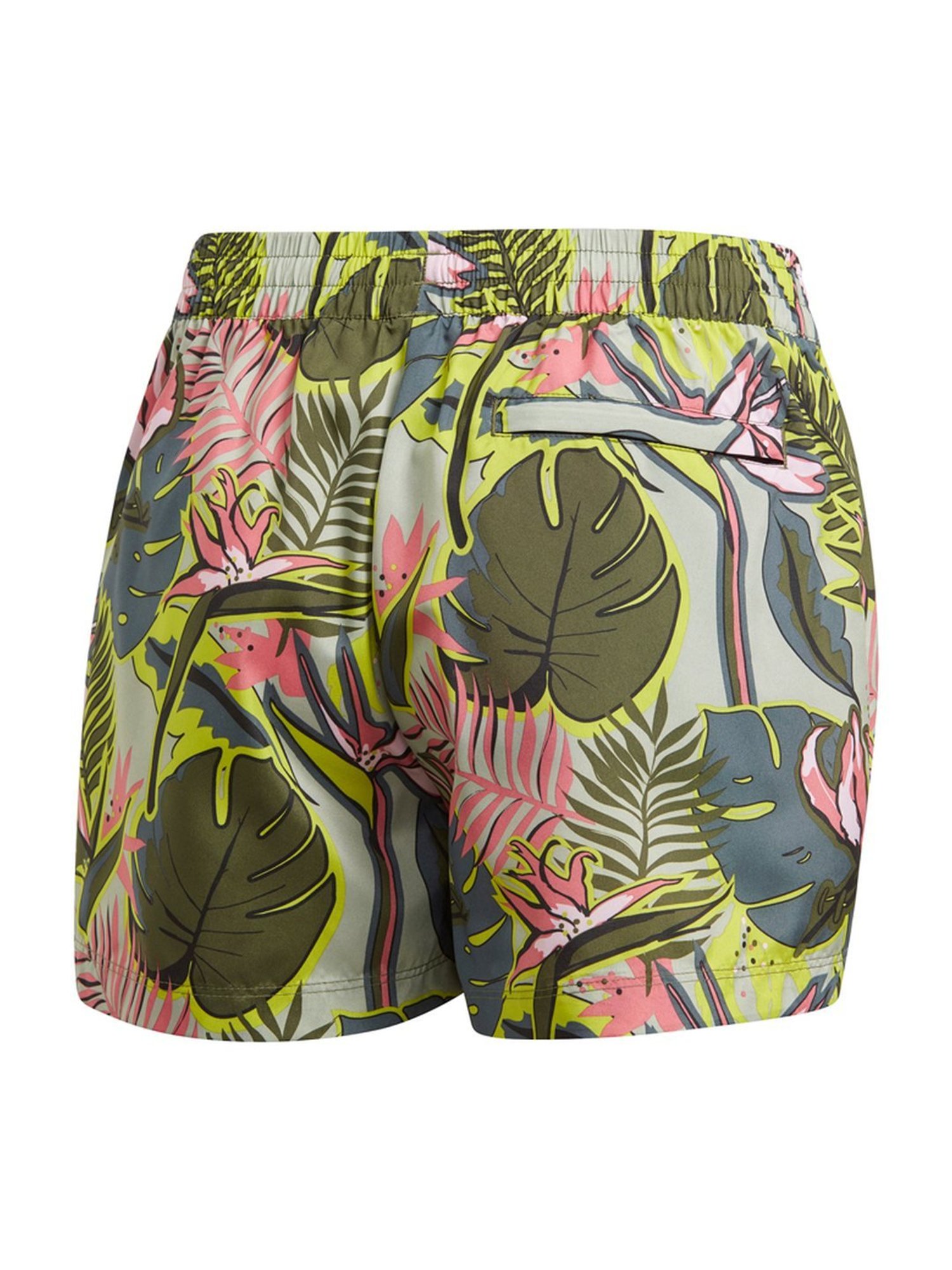 Kiddopanti Kids Coral & Neon Green Logo Cycling Shorts (Pack of 2)