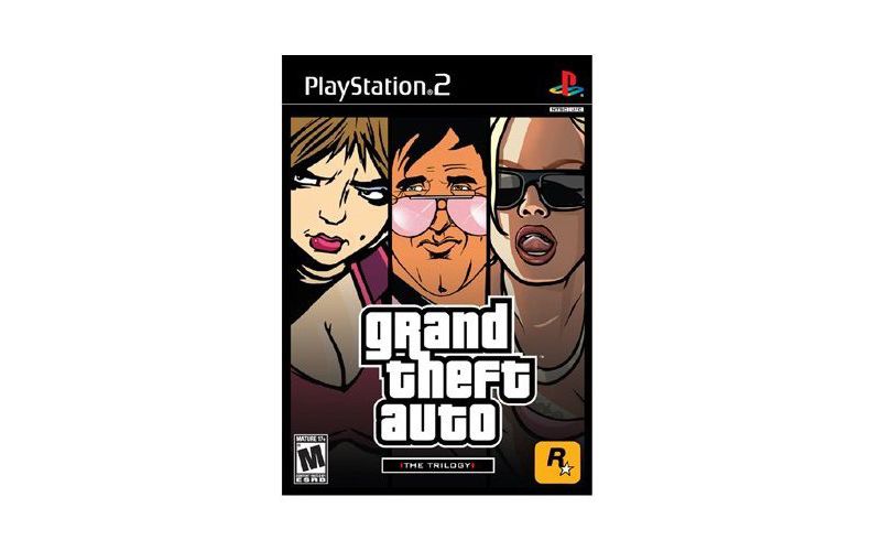 Grand Theft Auto Trilogy - Playstation 2