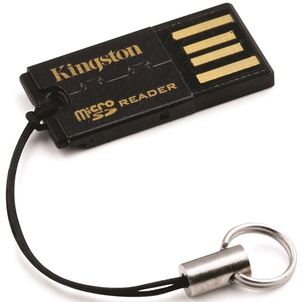 Kingston Portable USB 2.0 Card Reader Adapter for Micro SD Micro SDHC Micro SDXC