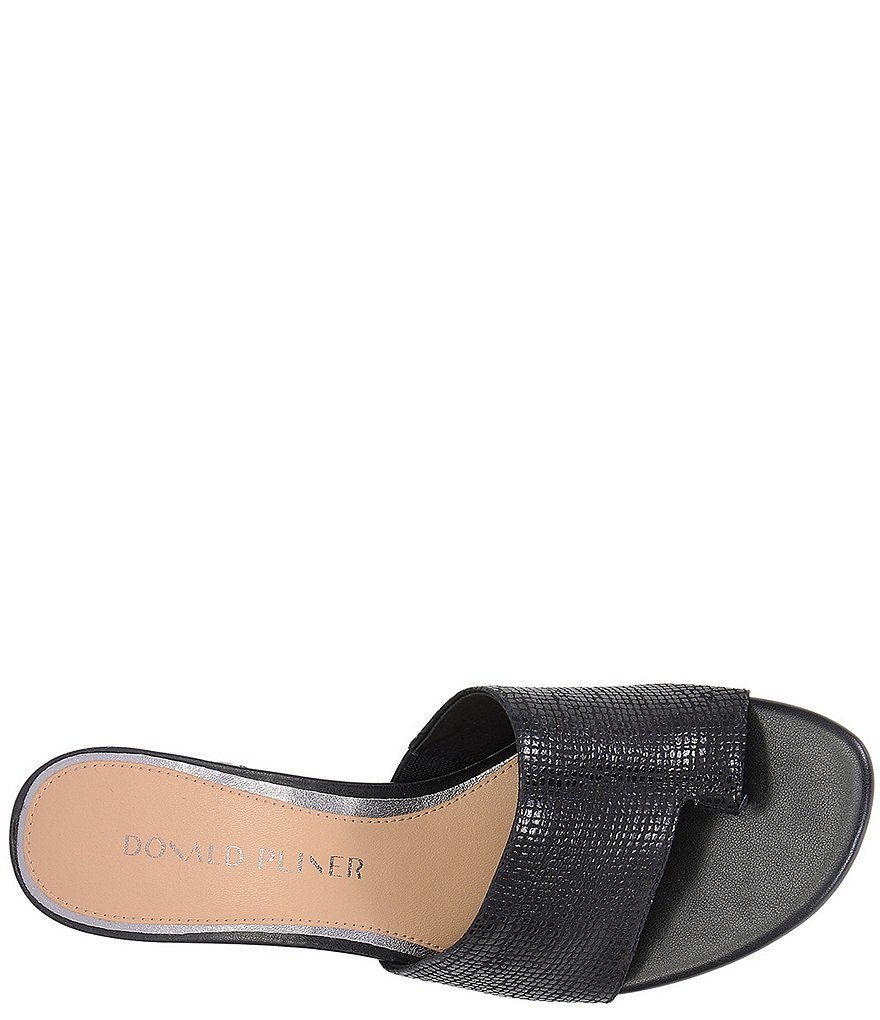 Donald Pliner Melros Leather Dress Mules