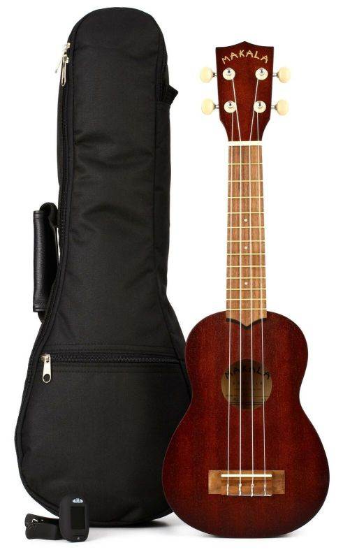 Kala MK-S Makala Classic Soprano Ukulele Pack