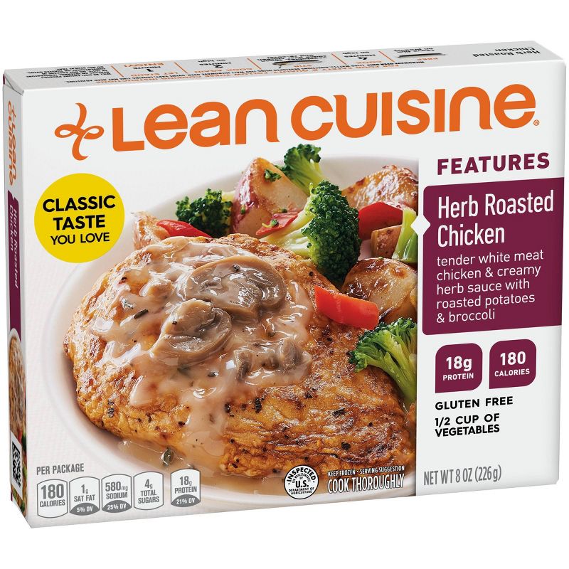 Lean Cuisine Herb Roasted Frozen Chicken - 8oz