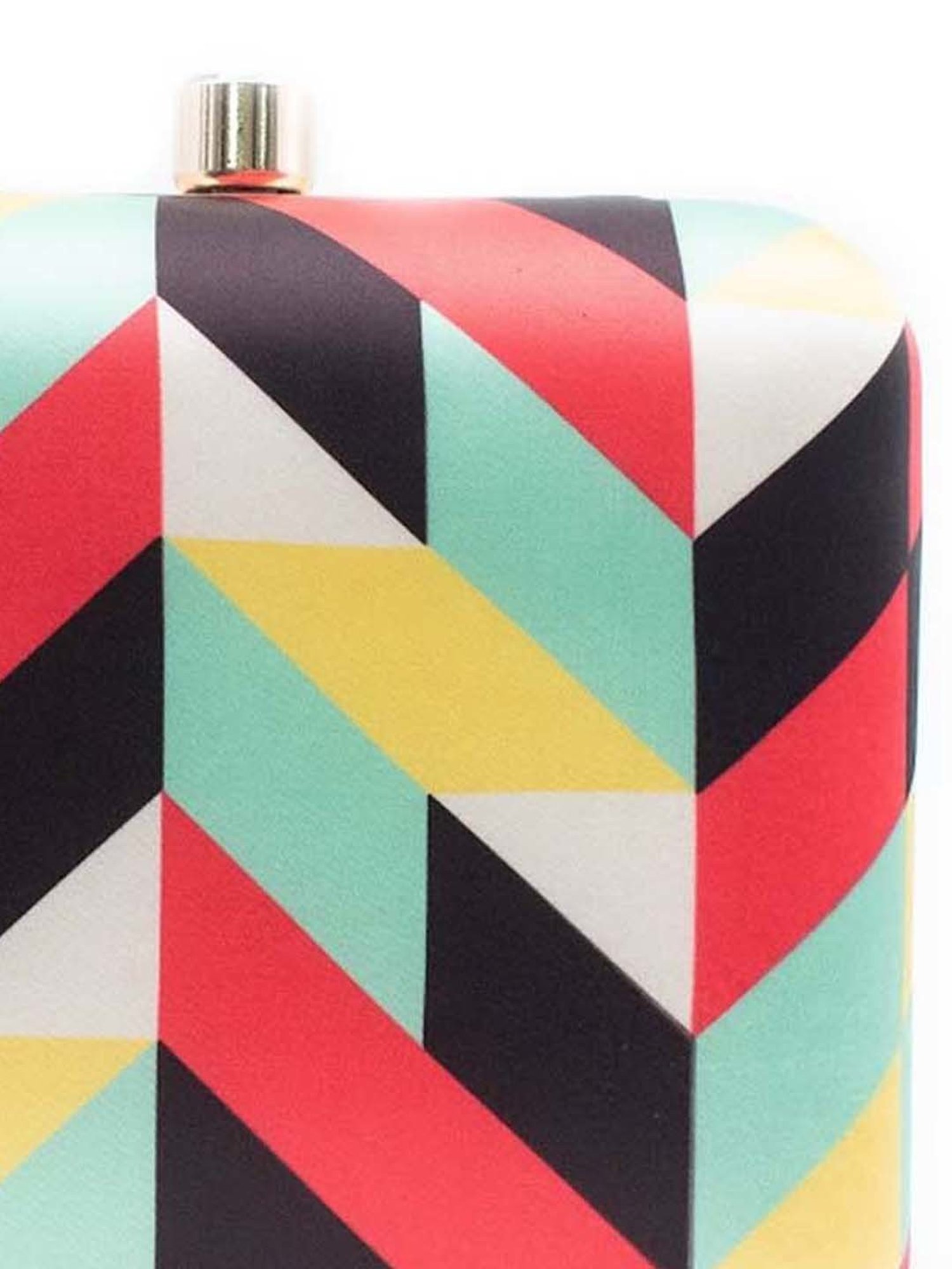 Sugarcrush Multicolor Printed Clutch