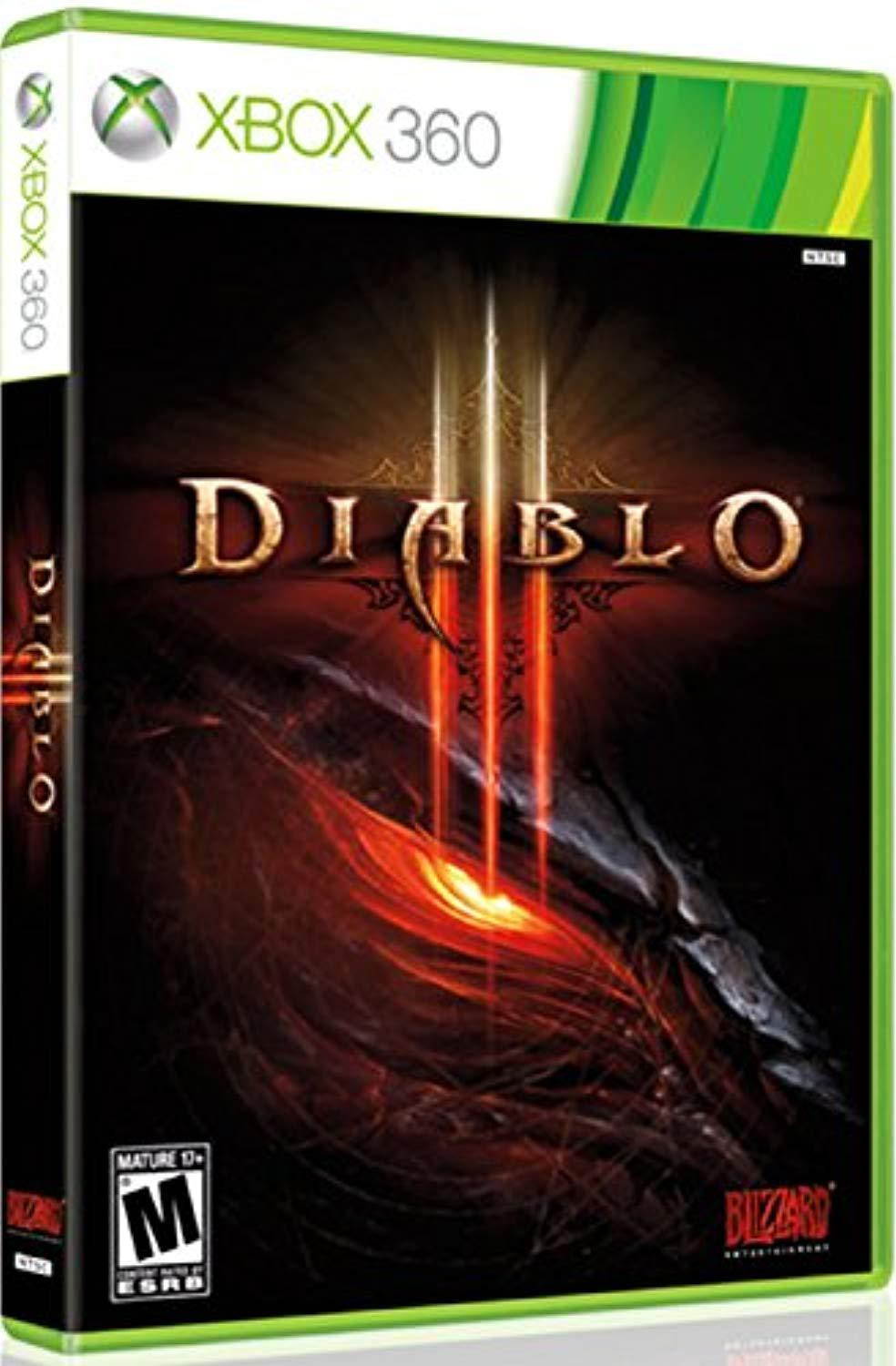 xbox 360 diablo iii spanish cover
