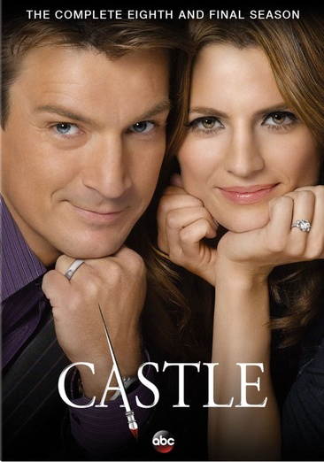 BUENA VISTA HOME VIDEO CASTLE-8TH SEASON/FINAL (DVD/5 DISC/WS) D132004D