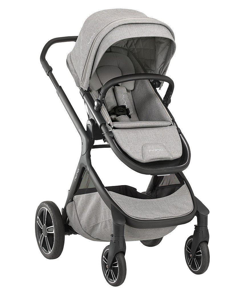 Nuna Demi Grow Stroller & Sibling Seat Double Stroller