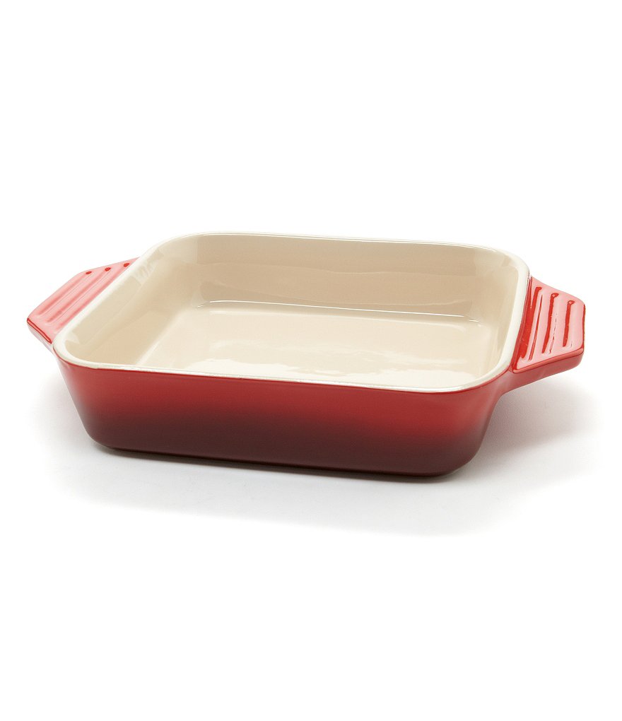 Le Creuset Signature 2.2-Quart Square Stoneware Baker