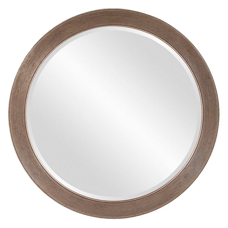 Round Virginia Decorative Wall Mirror - Howard Elliott