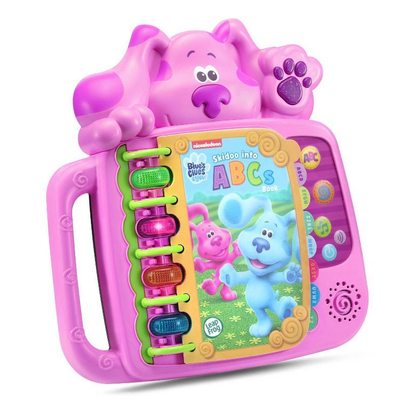 LeapFrog Blue's Clues & You! Skidoo with Magenta ABC Book