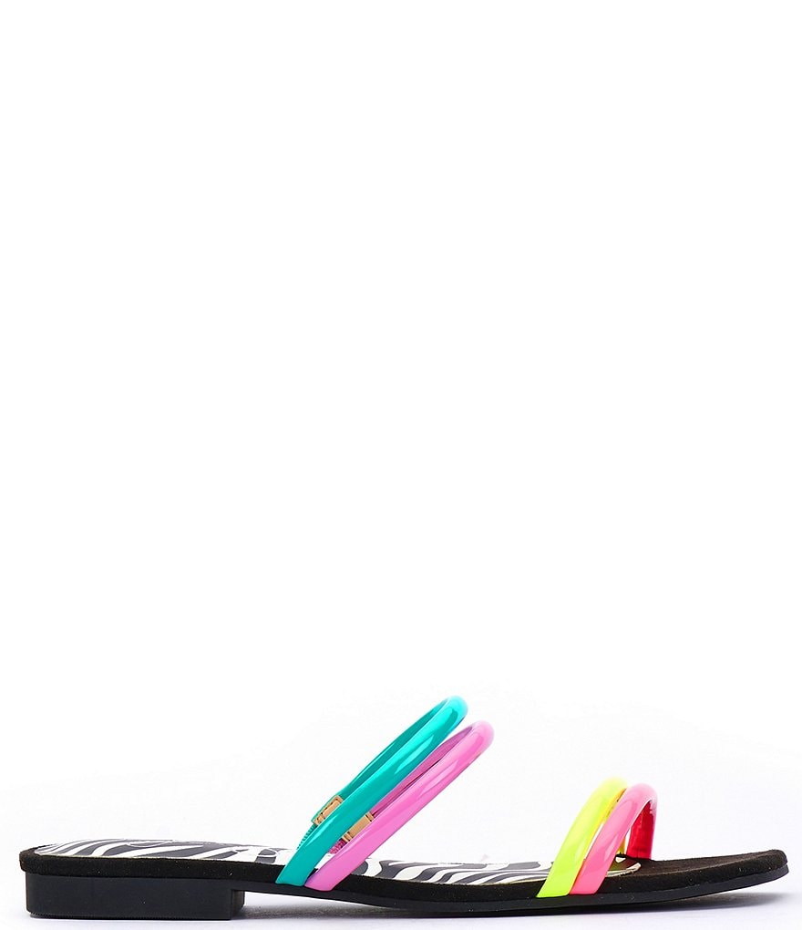 Jessica Simpson Raexe Banded Flat Sandals